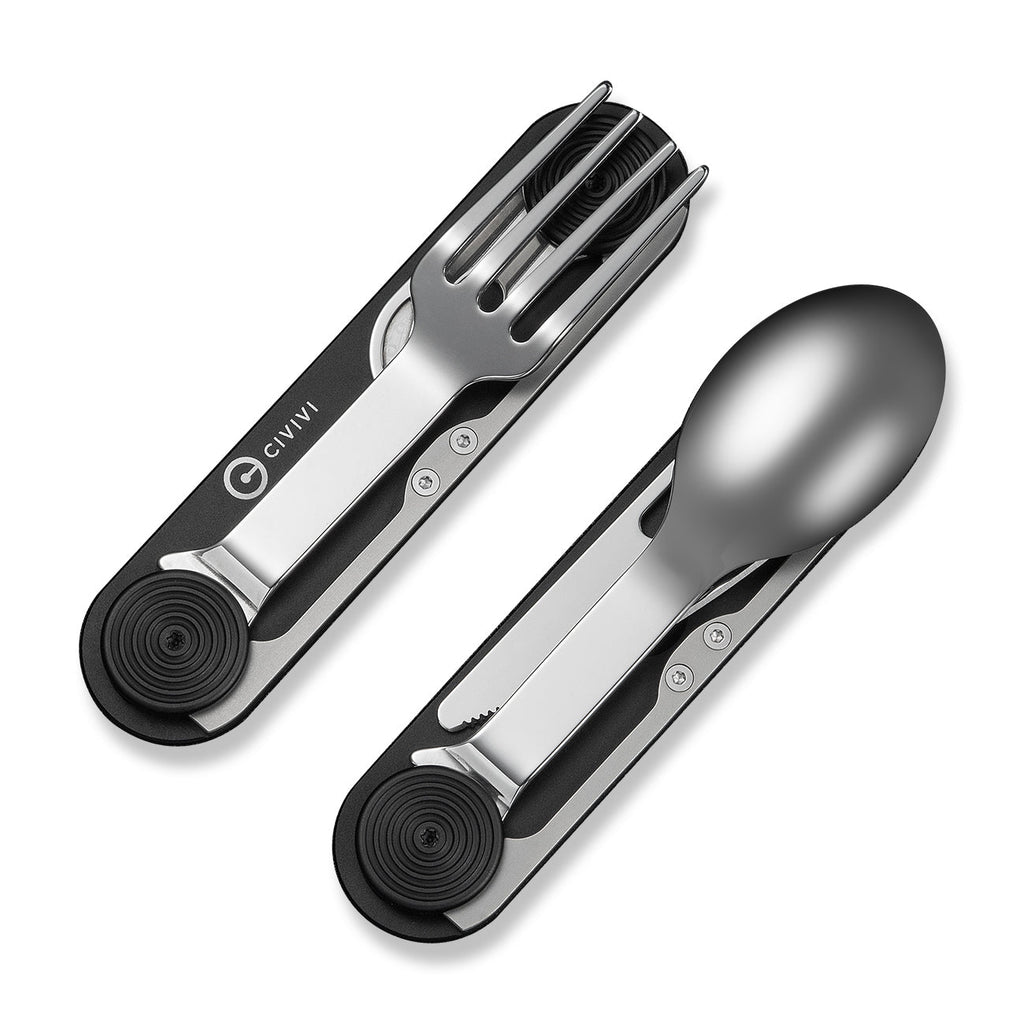 CIVIVI Partake 4 In 1 Multi Tool Black Aluminum Handle Stainless Steel civivi-partake-4-in-1-multi-tool-black-aluminum-handle-stainless-steel