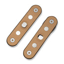 CIVIVI Partake 4 - In - 1 Multi - Tool Coyote Brown Aluminum Handle Stainless Steel Knife, Fork, Spoon & Can Opener C24032C - 2, With A Waxed Canvas Pouch