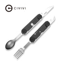 CIVIVI Partake Black Aluminum Multi - Tool C24032C Sample1