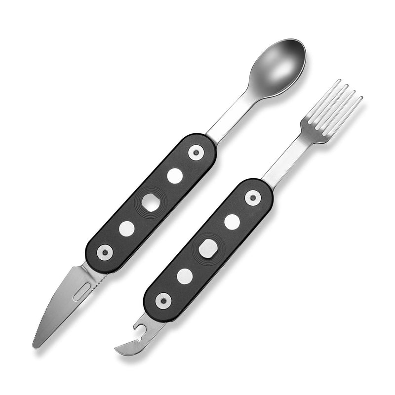 CIVIVI Partake Black Aluminum Multi - Tool C24032C Sample1