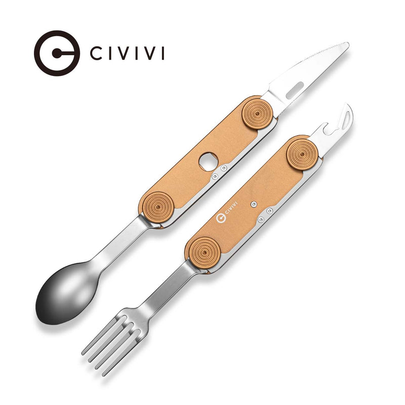 CIVIVI Partake Black Aluminum Multi - Tool C24032C Sample2