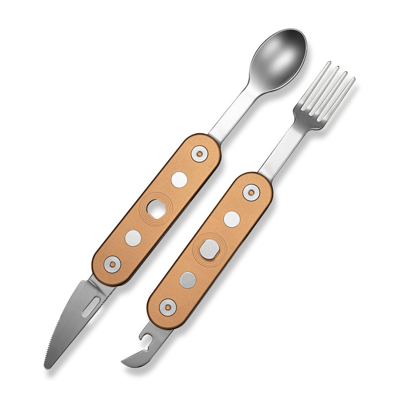 CIVIVI Partake Black Aluminum Multi - Tool C24032C Sample2