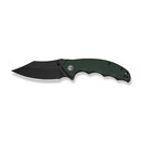 CIVIVI Pentad Flipper & Button Lock Knife Teal Green G10 Handle (3.48" Black Stonewashed Nitro - V Blade) C24068 - 2 - CIVIVI