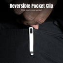 CIVIVI Pentad Flipper & Thumb Stud Knife Black G10 Handle (3.48" Satin Finished Nitro-V Blade) C24068-1 - CIVIVI