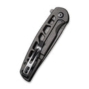 CIVIVI Perf Flipper Knife Stainless Steel Handle (3.12" Nitro - V Blade) C20006 - B - CIVIVI