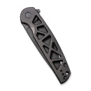 CIVIVI Perf Flipper Knife Stainless Steel Handle (3.12" Nitro - V Blade) C20006 - B - CIVIVI