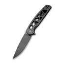 CIVIVI Perf Flipper Knife Stainless Steel Handle (3.12" Nitro - V Blade) C20006 - B - CIVIVI