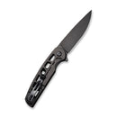 CIVIVI Perf Flipper Knife Stainless Steel Handle (3.12" Nitro - V Blade) C20006 - B - CIVIVI
