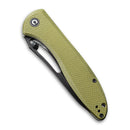 CIVIVI Picaro Thumb Stud & Thumb Hole Knife G10 Handle (3.94" D2 Blade) C916A - CIVIVI