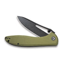 CIVIVI Picaro Thumb Stud & Thumb Hole Knife G10 Handle (3.94" D2 Blade) C916A - CIVIVI