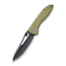 CIVIVI Picaro Thumb Stud & Thumb Hole Knife G10 Handle (3.94" D2 Blade) C916A - CIVIVI
