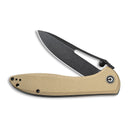 CIVIVI Picaro Thumb Stud & Thumb Hole Knife G10 Handle (3.94" D2 Blade) C916B - CIVIVI