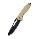 CIVIVI Picaro Thumb Stud & Thumb Hole Knife G10 Handle (3.94" D2 Blade) C916B - CIVIVI