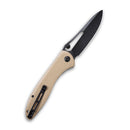 CIVIVI Picaro Thumb Stud & Thumb Hole Knife G10 Handle (3.94" D2 Blade) C916B - CIVIVI