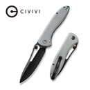 CIVIVI Picaro Thumb Stud & Thumb Hole Knife G10 Handle (3.94" D2 Blade) C916C - CIVIVI