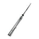 CIVIVI Picaro Thumb Stud & Thumb Hole Knife G10 Handle (3.94" D2 Blade) C916C - CIVIVI