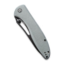 CIVIVI Picaro Thumb Stud & Thumb Hole Knife G10 Handle (3.94" D2 Blade) C916C - CIVIVI