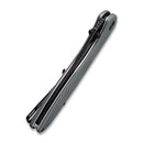 CIVIVI Picaro Thumb Stud & Thumb Hole Knife G10 Handle (3.94" D2 Blade) C916C - CIVIVI