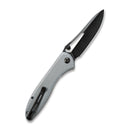 CIVIVI Picaro Thumb Stud & Thumb Hole Knife G10 Handle (3.94" D2 Blade) C916C - CIVIVI
