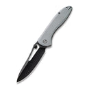 CIVIVI Picaro Thumb Stud & Thumb Hole Knife G10 Handle (3.94" D2 Blade) C916C - CIVIVI