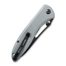 CIVIVI Picaro Thumb Stud & Thumb Hole Knife G10 Handle (3.94" D2 Blade) C916C - CIVIVI