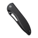 CIVIVI Picaro Thumb Stud & Thumb Hole Knife G10 Handle (3.94" D2 Blade) C916D - CIVIVI