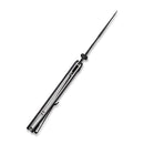 CIVIVI Picaro Thumb Stud & Thumb Hole Knife G10 Handle (3.94" D2 Blade) C916D - CIVIVI