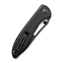 CIVIVI Picaro Thumb Stud & Thumb Hole Knife G10 Handle (3.94" D2 Blade) C916D - CIVIVI