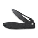 CIVIVI Picaro Thumb Stud & Thumb Hole Knife G10 Handle (3.94" D2 Blade) C916D - CIVIVI