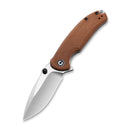 CIVIVI Pintail Flipper & Thumb Stud Knife Micarta Handle (2.98" CPM S35VN Blade) C2020A - CIVIVI