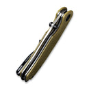 CIVIVI Pintail Flipper & Thumb Stud Knife Micarta Handle (2.98" CPM S35VN Blade) C2020B - CIVIVI