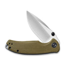 CIVIVI Pintail Flipper & Thumb Stud Knife Micarta Handle (2.98" CPM S35VN Blade) C2020B - CIVIVI