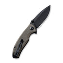CIVIVI Pintail Flipper & Thumb Stud Knife Micarta Handle (2.98" CPM S35VN Blade) C2020C - CIVIVI