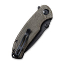 CIVIVI Pintail Flipper & Thumb Stud Knife Micarta Handle (2.98" CPM S35VN Blade) C2020C - CIVIVI