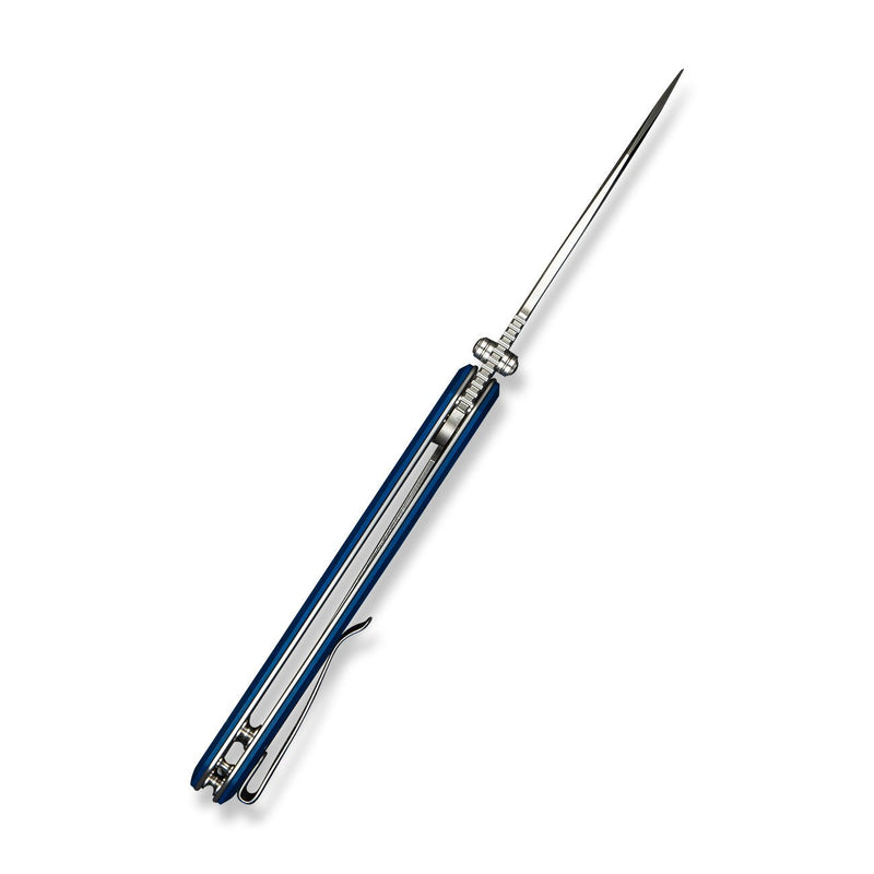 CIVIVI Placoid Flipper & Thumb Stud Knife G10 Handle (3.67" 14C28N Blade) C23079 - 2