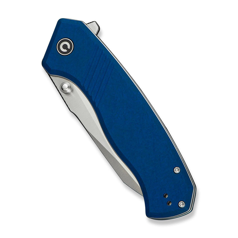CIVIVI Placoid Flipper & Thumb Stud Knife G10 Handle (3.67" 14C28N Blade) C23079 - 2