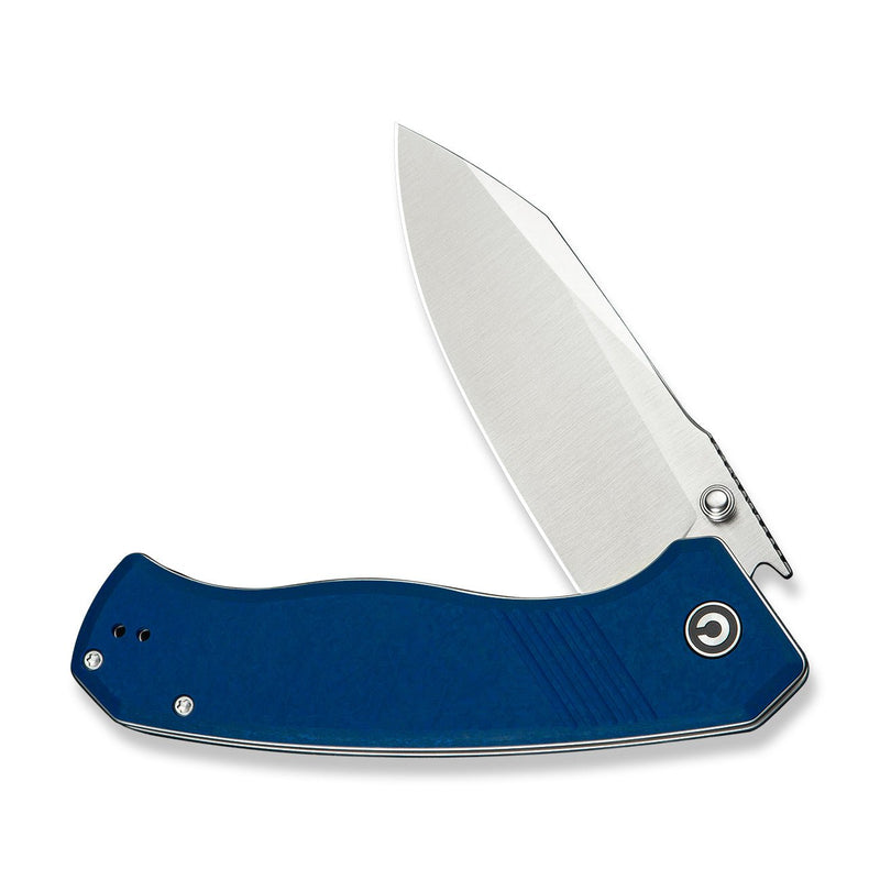CIVIVI Placoid Flipper & Thumb Stud Knife G10 Handle (3.67" 14C28N Blade) C23079 - 2