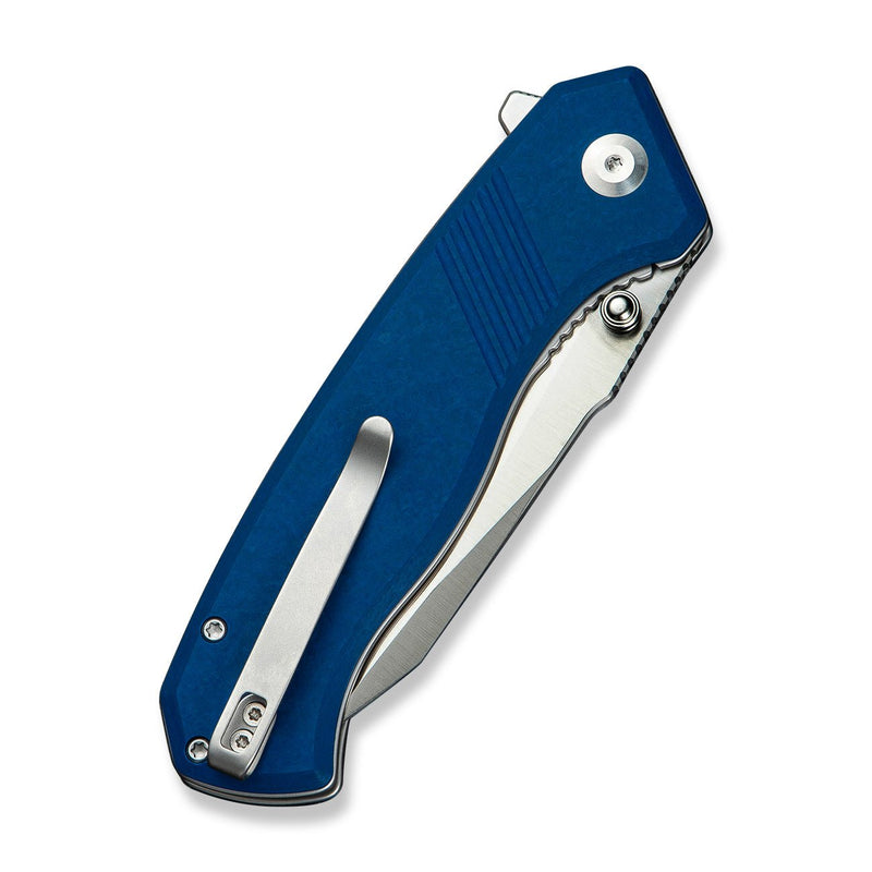 CIVIVI Placoid Flipper & Thumb Stud Knife G10 Handle (3.67" 14C28N Blade) C23079 - 2