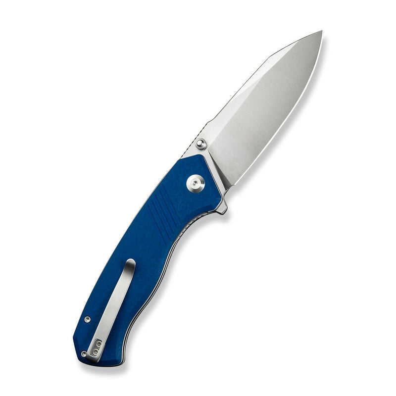 CIVIVI Placoid Flipper & Thumb Stud Knife G10 Handle (3.67" 14C28N Blade) C23079 - 2