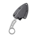 CIVIVI Planck Fixed Blade Knife (2.87" D2 Blade) C2022A - CIVIVI
