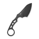 CIVIVI Planck Fixed Blade Knife (2.87" D2 Blade) C2022B - CIVIVI
