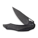 CIVIVI Plethiros Flipper Knife Carbon Fiber & G10 Handle (3.45" Damascus Blade) C904DS - 4 - CIVIVI