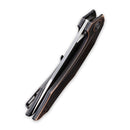 CIVIVI Plethiros Flipper Knife Copper Handle (3.45" 154CM Blade) C904D - CIVIVI