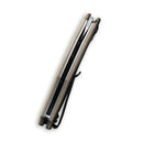 CIVIVI Plethiros Flipper Knife G10 & Carbon Fiber Handle (3.45" D2 Blade) C904A - CIVIVI