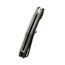 CIVIVI Plethiros Flipper Knife G10 & Carbon Fiber Handle (3.45" D2 Blade) C904B - CIVIVI