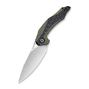 CIVIVI Plethiros Flipper Knife G10 & Carbon Fiber Handle (3.45" D2 Blade) C904B - CIVIVI