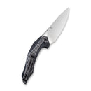 CIVIVI Plethiros Flipper Knife G10 & Carbon Fiber Handle (3.45" D2 Blade) C904C - CIVIVI