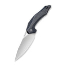 CIVIVI Plethiros Flipper Knife G10 & Carbon Fiber Handle (3.45" D2 Blade) C904C - CIVIVI