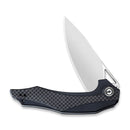 CIVIVI Plethiros Flipper Knife G10 & Carbon Fiber Handle (3.45" D2 Blade) C904C - CIVIVI