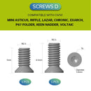 CIVIVI Pocket clip Stainless Steel Screws CA - 12A - CIVIVI